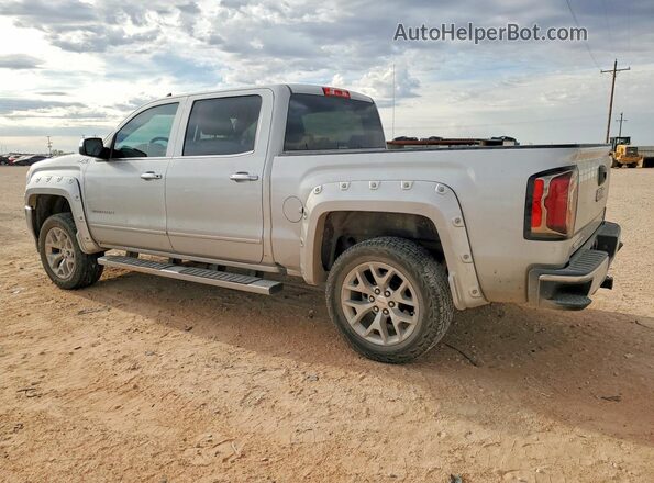 3GTU2NEJ4HG178205 2017 GMC SIERRA Серебряный Задняя левая четверть