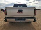 2017 Gmc Sierra K1500 Slt Серебряный vin: 3GTU2NEJ4HG178205