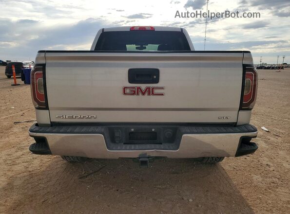 3GTU2NEJ4HG178205 2017 GMC SIERRA Серебряный Вид сзади