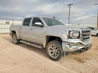2017 Gmc Sierra K1500 Slt Серебряный vin: 3GTU2NEJ4HG178205