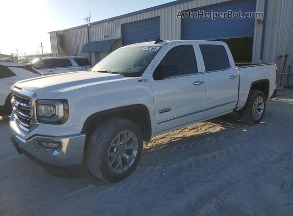 3GTU2NEJ5JG219902 2018 GMC SIERRA White Przód lewy