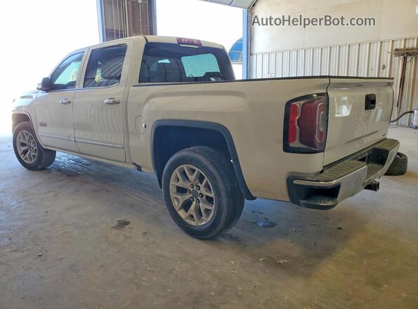 3GTU2NEJ5JG219902 2018 GMC SIERRA White Tył lewy