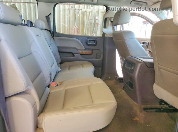 3GTU2NEJ5JG219902 2018 GMC SIERRA White Widok tylnych siedzeń