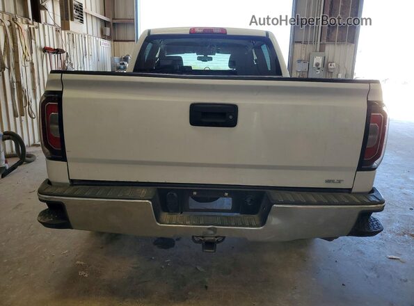 3GTU2NEJ5JG219902 2018 GMC SIERRA White Widok z tyłu