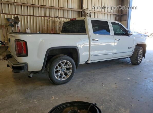 3GTU2NEJ5JG219902 2018 GMC SIERRA White Tył prawy