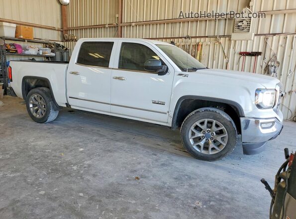 3GTU2NEJ5JG219902 2018 GMC SIERRA White Przód prawy