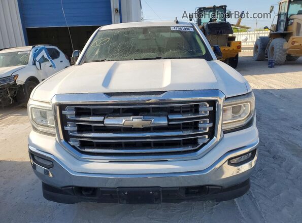 3GTU2NEJ5JG219902 2018 GMC SIERRA White Widok z przodu