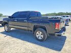2018 Gmc Sierra K1500 Slt Black vin: 3GTU2NEJ7JG216810