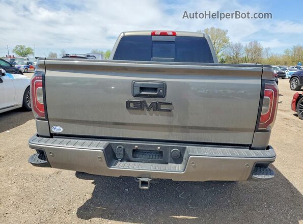 3GTU2NEJ8HG347318 2017 GMC SIERRA Серый Вид сзади