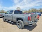 2017 Gmc Sierra K1500 Slt Серый vin: 3GTU2NEJ8HG347318