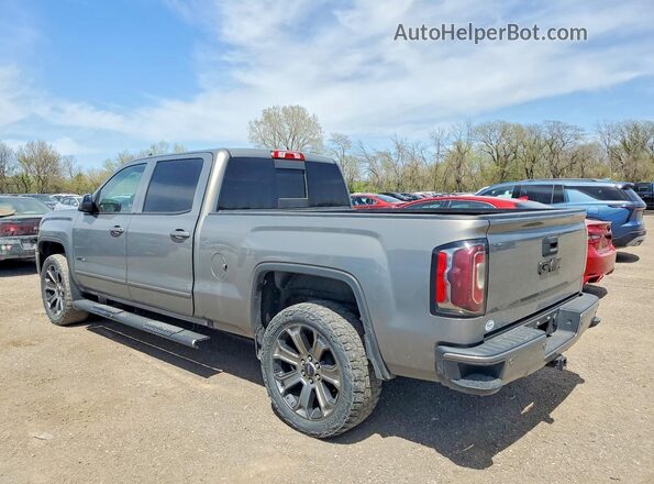 3GTU2NEJ8HG347318 2017 GMC SIERRA Серый Задняя левая четверть