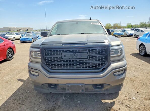 3GTU2NEJ8HG347318 2017 GMC SIERRA Серый Вид спереди