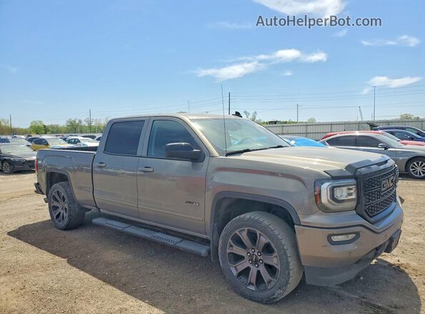 3GTU2NEJ8HG347318 2017 GMC SIERRA Серый Передняя правая четверть