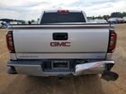 2018 Gmc Sierra K1500 Slt Серебряный vin: 3GTU2NEJ8JG344909