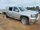 2018 Gmc Sierra K1500 Slt Серебряный vin: 3GTU2NEJ8JG344909