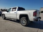 2017 Gmc Sierra K1500 Denali Белый vin: 3GTU2PEC0HG507513
