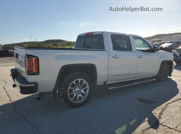 3GTU2PEC0HG507513 2017 GMC SIERRA Белый Задняя правая четверть