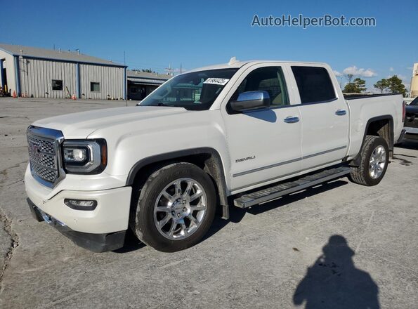 3GTU2PEC0HG507513 2017 GMC SIERRA Белый Передняя левая четверть