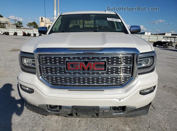 3GTU2PEC0HG507513 2017 GMC SIERRA Белый Вид спереди