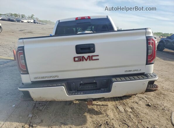 3GTU2PEC0JG377772 2018 GMC SIERRA Белый Вид сзади