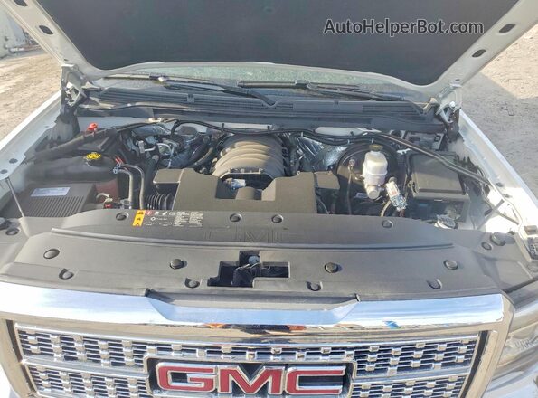 3GTU2PEC0JG377772 2018 GMC SIERRA Белый Вид задней части салона