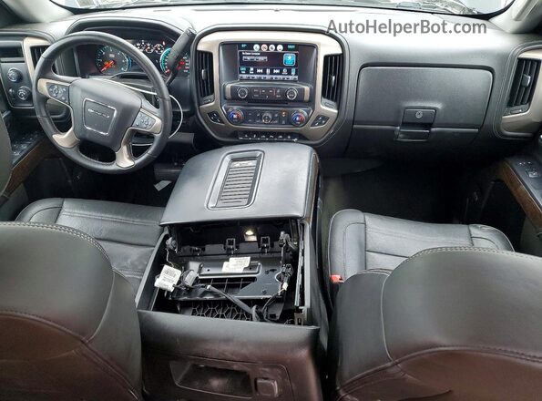 3GTU2PEC1HG509982 2017 GMC SIERRA Black წინა პანელის ხედი