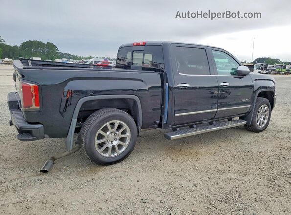 3GTU2PEC1HG509982 2017 GMC SIERRA Black უკანა მარჯვენა