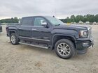 2017 Gmc Sierra K1500 Denali Black vin: 3GTU2PEC1HG509982