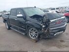 2018 Gmc Sierra 1500 Denali Black vin: 3GTU2PEC1JG106204