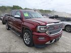 2017 Gmc Sierra 1500 Denali Red vin: 3GTU2PEC2HG409101