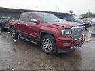 2017 Gmc Sierra 1500 Denali Burgundy vin: 3GTU2PEC2HG409602