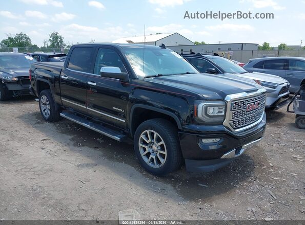 3GTU2PEC3GG327389 2016 GMC SIERRA Черный Передняя правая четверть