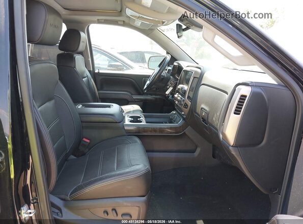 3GTU2PEC3GG327389 2016 GMC SIERRA Черный Вид салона спереди