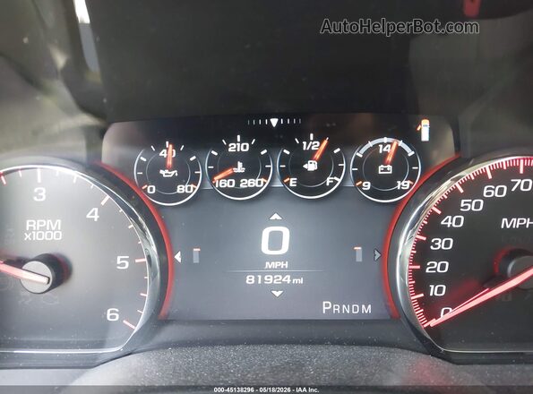 3GTU2PEC3GG327389 2016 GMC SIERRA Черный Вид задних сидений