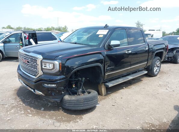 3GTU2PEC3GG327389 2016 GMC SIERRA Черный Передняя левая четверть