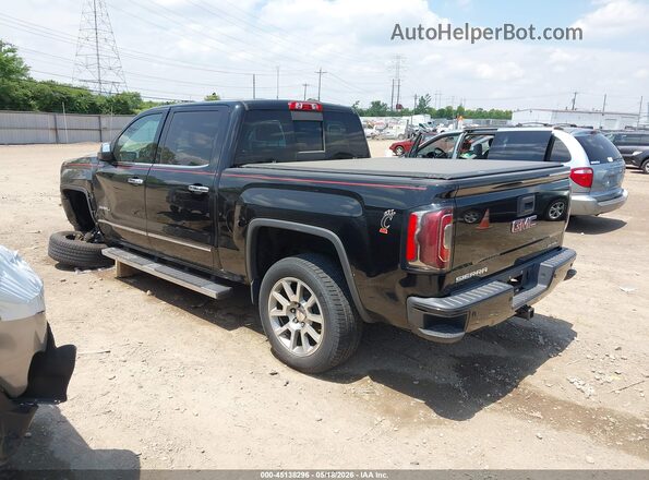 3GTU2PEC3GG327389 2016 GMC SIERRA Черный Задняя левая четверть