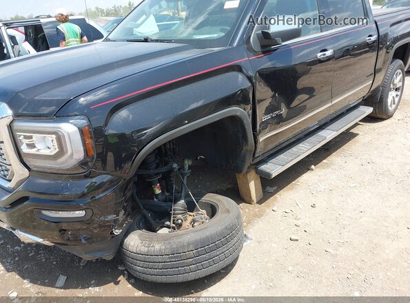 3GTU2PEC3GG327389 2016 GMC SIERRA Черный Вид спереди