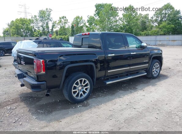 3GTU2PEC3GG327389 2016 GMC SIERRA Черный Задняя правая четверть
