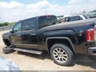 2016 Gmc Sierra 1500 Denali Черный vin: 3GTU2PEC3GG327389
