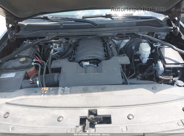3GTU2PEC3GG327389 2016 GMC SIERRA Черный Вид сзади