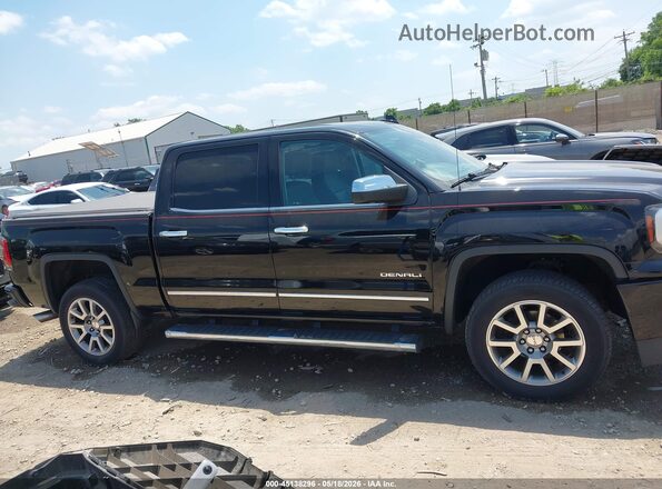 3GTU2PEC3GG327389 2016 GMC SIERRA Черный Вид задней части салона