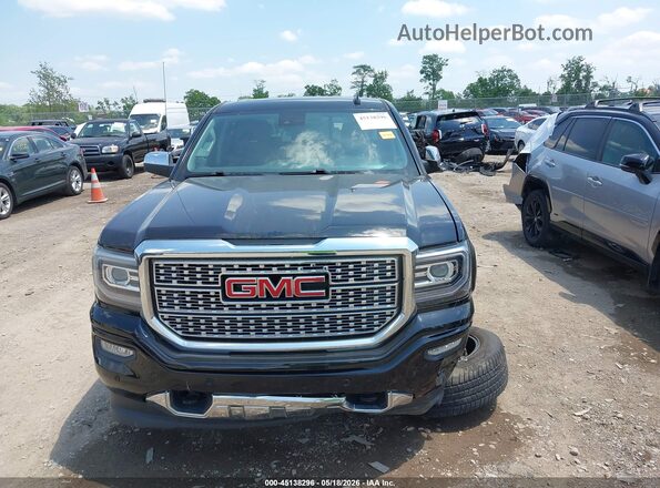 3GTU2PEC3GG327389 2016 GMC SIERRA Черный Вид щитка приборов