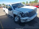 2017 Gmc Sierra 1500 Denali White vin: 3GTU2PEC3HG160842