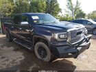2016 Gmc Sierra 1500 Denali Gray vin: 3GTU2PEC4GG263931