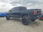 2016 Gmc Sierra K1500 Denali Black vin: 3GTU2PEC4GG263976