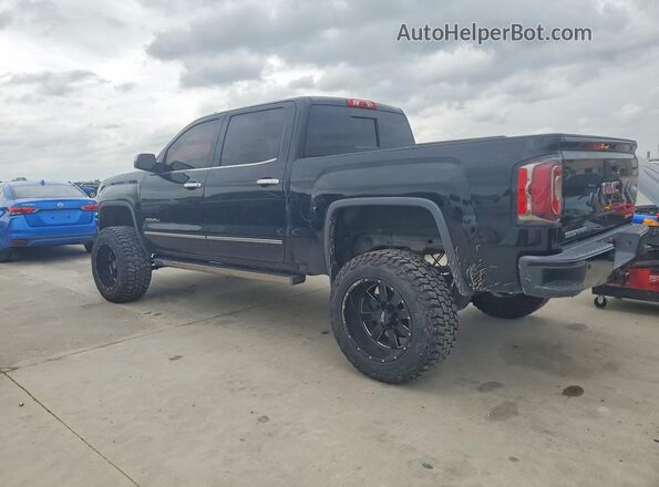 3GTU2PEC4GG263976 2016 GMC SIERRA Black Задня ліва чверть
