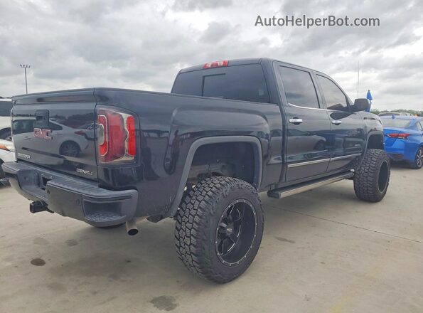3GTU2PEC4GG263976 2016 GMC SIERRA Black Задня права чверть