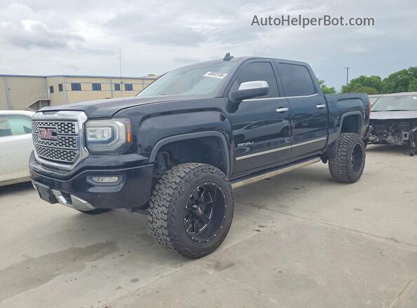 3GTU2PEC4GG263976 2016 GMC SIERRA Black Передня ліва чверть