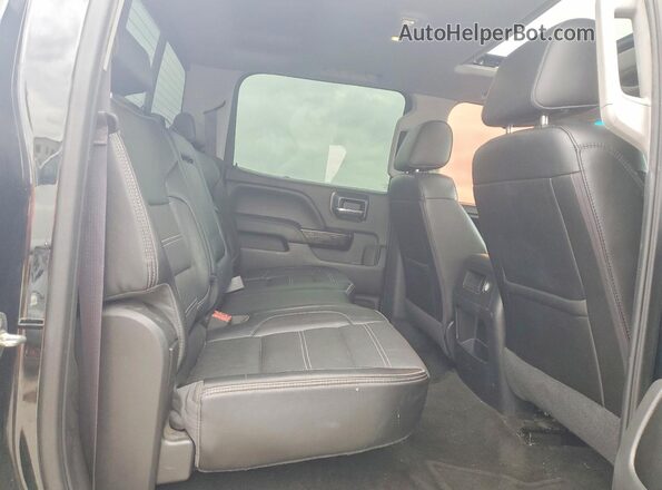 3GTU2PEC4GG263976 2016 GMC SIERRA Black Вид задніх сидінь