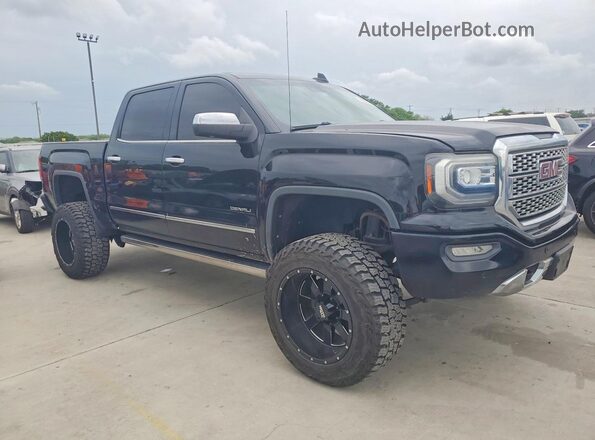 3GTU2PEC4GG263976 2016 GMC SIERRA Black Передня права чверть